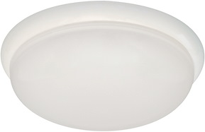 Vägg/-takarmatur Valencia, LED,15W, HF-sensor, Vit