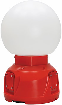 Arbetsbelysning Kupolen LED, utan nödljus, 24W, 48V, IP54