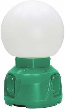 Arbetsbelysning Kupolen LED, med nödljus, 24W, 48V, IP54
