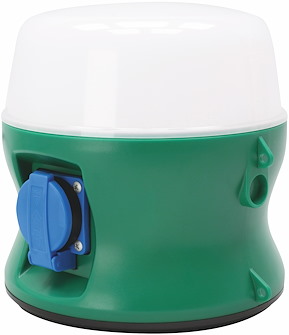 Arbetsbelysning Kupolen II LED, med nödljus, 30W, 230V, IP54