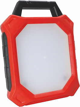 Arbetsbelysnings Atlas LED, 50W, USB, IP54