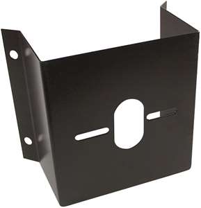 Hörnfäste, Universal, Svart