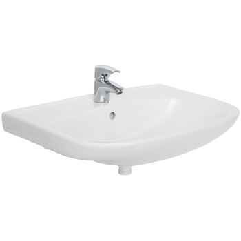 Tvättställspaket med 1-greppsblandare, 570 mm