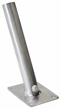 Väggarm, Ø 60mm, L = 350mm, 120°