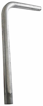 Rörarm Ø 60mm, L = 700mm