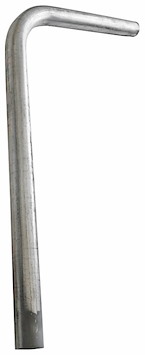 Rörarm Ø 48mm, L = 700mm