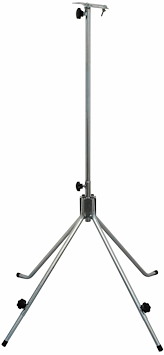 Teleskopstativ till strålkastare, 2,3 m