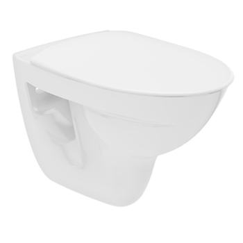 WC-stol Ifö Spira 6275, Rimfree, Vägghängd