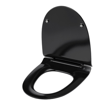 WC-SITS BELLO SLIM SVART SIGN/SPIRA ALTERNA