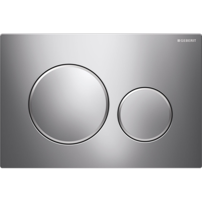 Geberit Spolplatta Sigma20 Blankförkromad