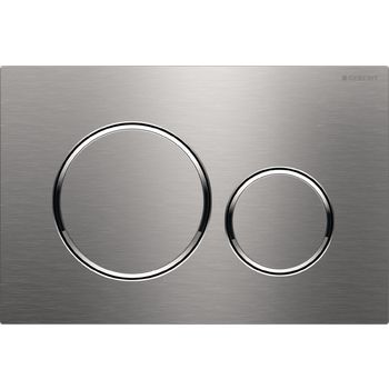 Geberit SPOLPLATTA SIGMA20 BR STÅL
