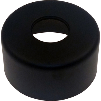 AL GOLVHUV METAL SVART 87X45MM