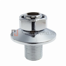 Trio anslutningskoppling för blandare Inlopp x utlopp: 15 x M26x1,5