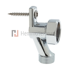 Trio vinkelkoppling utan föravstängning, vridbar, för blandare