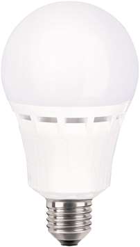 LED-lampa, Matt, 15W, E27, 48V