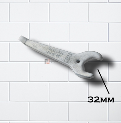 Huvnyckel för Mora ettgreppsblandare