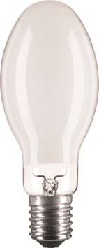 Högtrycksnatriumlampa S0N, Eliptisk, 100W, E40, Ph