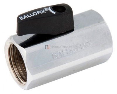 Ballofix 501 Rak kulventil INV R15xR15