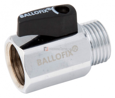Ballofix 503 Rak kulventil inv/utv R15xR15