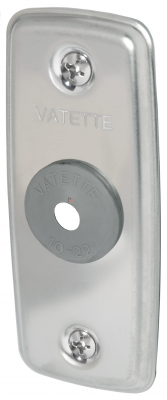 VATETTE TÄCKBRICKA 1-RÖR FÖR RÖR DY 10-22