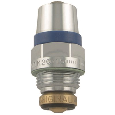 FMM Kranöverdel för lös nyckel, med kägla 15, KV