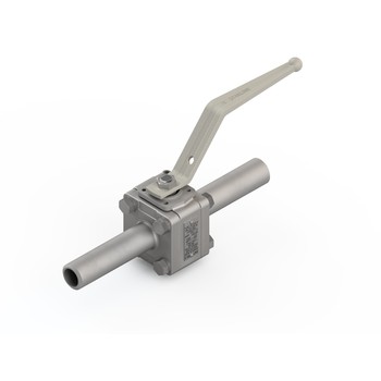 32 Starl Kulv Stål Sv/Sv Pn100