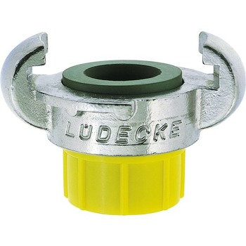 1/2" KLOKOPPLING UTV G 1.4401