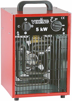 Byggfläkt, 5kW, 400V, IP44