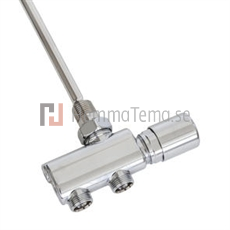 Ventil Alterna Atlantic, Mässing med förkromad handratt