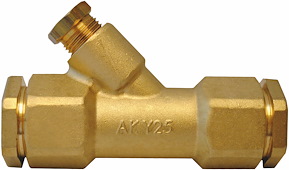 Y-koppling, vattentät, för 25 mm slang