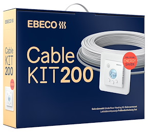 Golvvärmekabel Kit Ebeco, 960W, 86,0 m