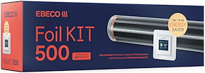 GOLVVÄRMEFOLIE KIT EBECO, WI-FI, MAX 14 M²