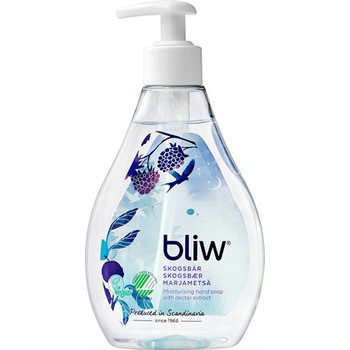 TVÅL SKOGSBÄR PUMP BLIW 300ML