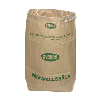 VÅTAVFALLSSÄCK 125L 25ST/R