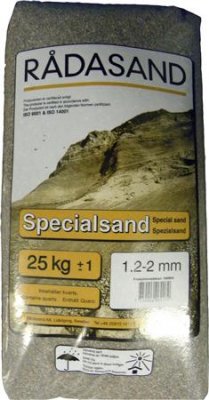 Kis Bärlager 0,8-1,2 mm Vattenfiltermassa 20 KG