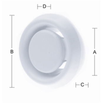 Frånluftventil 1200