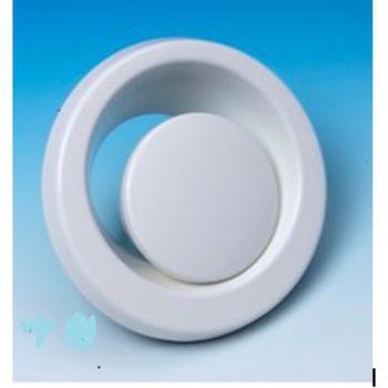 FRÅNLUFTSVENTIL KGEB-10 100MM