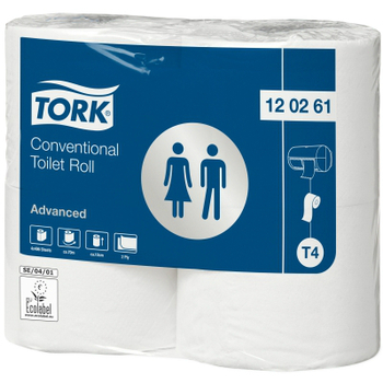 TORK ADV.TOALETTPAPPER T4 4-P