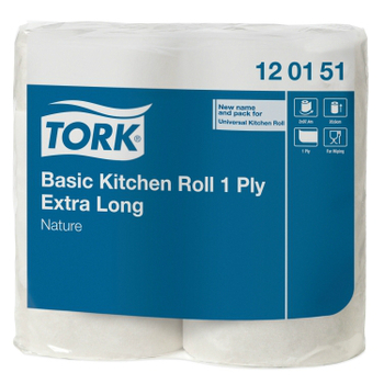 TORK UNIV. KÖKSRULLE 2-P