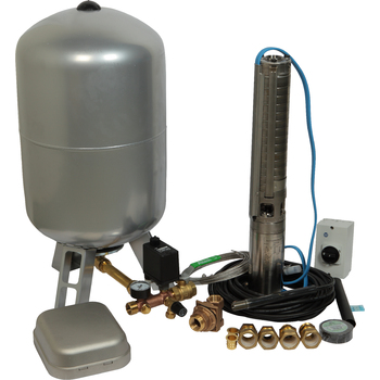 DAHLS PUMPPAKET SP2A-18 50M