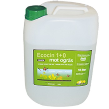 ECOCIN 1+0 OGRÄSBEKÄMPNING 10L