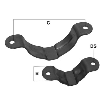 88,9 RÖRKLAMMER 171 TP316