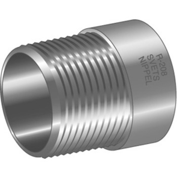 8 SVE.NIPPEL R-208 1.4404