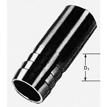 1/2" SLANGNIPPEL R-141 1.4404