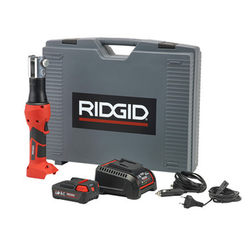 Pressmaskin i väska inkl batteri och laddare RP 219 Ridgid