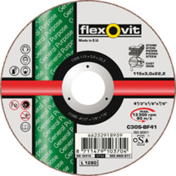 Flexovit Stone General Purpose kapskivor
