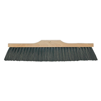 Golvsopborste Trä/Tagel 40Cm