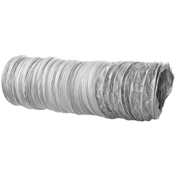 VENTILATIONSSLANG 127 GRÅ 6M