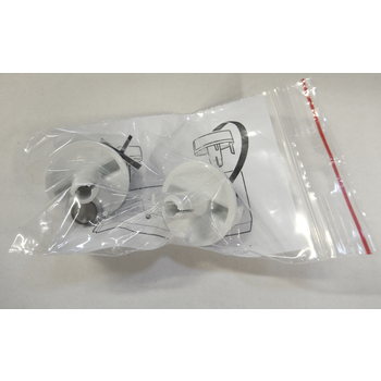 KIT: RATT MED FJÄDER VIT, 821