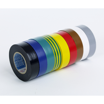 MÄRKTEJP PVC RÖD 33546